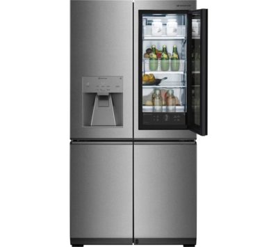 LG Signature LSR100 Smart 60/40 Fridge Freezer - Stainless Steel